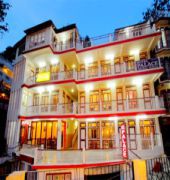 Palace Hotel Bhimtal Exterior photo